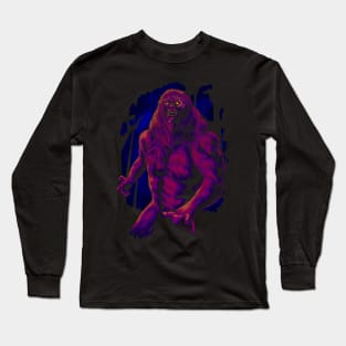 The Bigfoot Long Sleeve T-Shirt